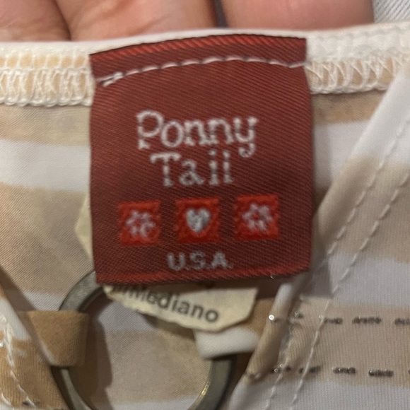 Y2K Penny Tail Tank Top Size Medium Made in USA - Picture 5 of 8